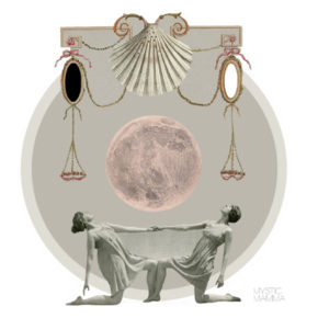 FULL MOON in LIBRA Pink Moon April 16th 2022~
